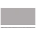 Store rétractable automatique vidaXL Gris clair 600x300 cm