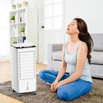 Rafraichisseur d'air avec fonction humidificateur  65w