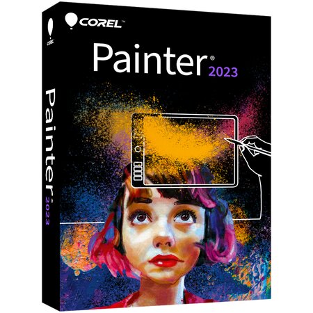 Corel painter 2023 - licence perpétuelle - 1 poste - a télécharge