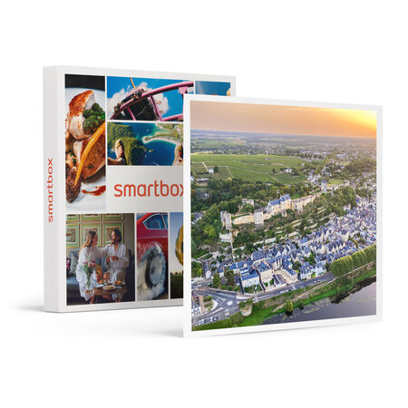 SMARTBOX - Coffret Cadeau Vol en montgolfière pour 2 personnes près de Chinon -  Sport & Aventure