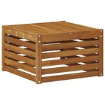 vidaXL Ensemble de canapés d'extérieur 10 pc Naturel et gris clair