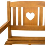 vidaXL Chaises de jardin 8 Pièces Naturel Bois d'Acacia Massif