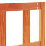 vidaXL Tête de lit cire marron 180 cm bois massif de pin