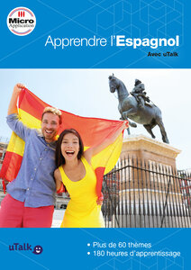 Apprendre l'Espagnol 2024 - Licence 6 mois - 1 utilisateur - A télécharger