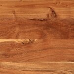 vidaXL Meuble TV 80x34x46 cm bois d'acacia massif