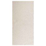 vidaXL Tapis ZIZUR crème 100x200 cm aspect de jute intérieur extérieur