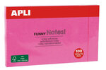 Notes 125X75 Rose Vif