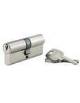 THIRARD - Cylindre de serrure double entrée STD UNIKEY (achetez-en plusieurs  ouvrez avec la même clé)  35x35mm  3 clés  nickelé