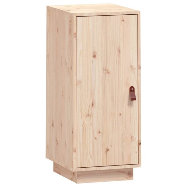 vidaXL Buffet 34x40x75 cm Bois massif de pin
