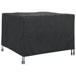 vidaXL Housse pour mobilier d'extérieur 99 x 99 x 60 cm