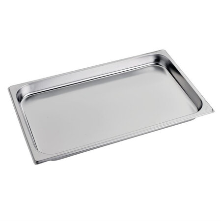 Bac gastro inox gn 1/1 - profondeur 40 mm - gastro m -  - inox6 530x325x40mm