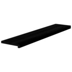 vidaXL Marches d'escalier 20 Pièces marron foncé 120x25x2 cm chêne massif