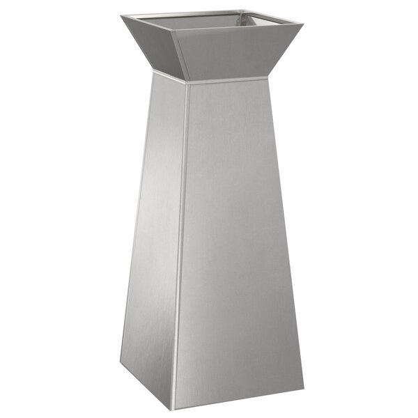 vidaXL Support de plante Acier inoxydable 40 x 40 x 101 cm Durable