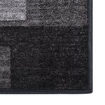 vidaXL Tapis de couloir antidérapant Anthracite 67x450 cm