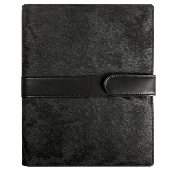 Exatime 21 simili cuir Kelly noir EXACOMPTA