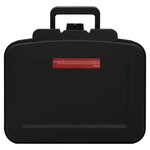 vidaXL Coffre-fort noir 38x32 5x16 5 cm