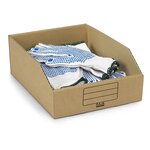 Bac à bec carton brun raja 8 2 l (lot de 50)