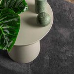 vidaXL Tapis HUARTE Anthracite 160 x 230 cm Polyester