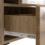vidaXL Cabinet de chevet Chêne artisanal 43 x 34 5 x 47 5 cm