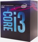 Intel core i3-8100 processeur 3 6 ghz 6 mo smart cache boîte