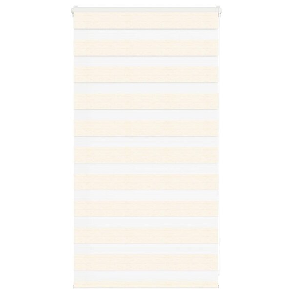 vidaXL Store zèbre beige marbré largeur du tissu 65 9 cm polyester