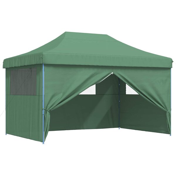vidaXL Tente de fête 292 x 440 x 315 cm Vert Tissu Oxford