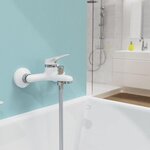 EISL Mitigeur de bain SPEED blanc