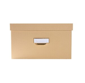 Lot de 3 boîtes de rangement officebyme - exacompta