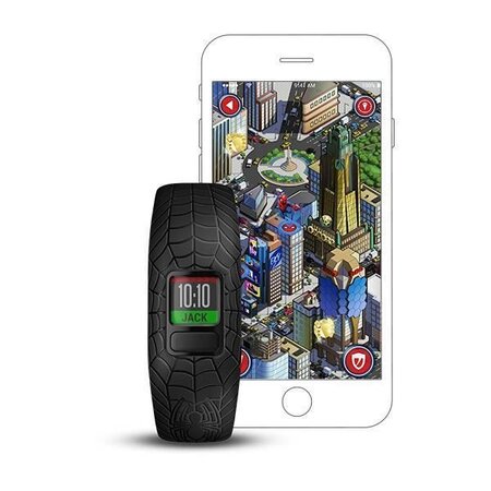 Garmin vivofit jr 2 black spiderman new arrivals