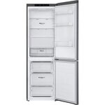 Lg gbp30dslzn - réfrigérateur combiné - 341 l (234 + 107 l) - total no frost - l 59 5 x h 186 cm - a++ - couleur graphite