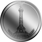 Pièce de monnaie en Palladium 12 Dollars g 0.031 (1/1000 oz) Millésime 2026 ANGEL OF INDEPENDENCE 1/1000 (PRÉCOMMANDE)