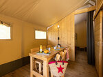 SMARTBOX - Coffret Cadeau 3 jours en famille en lodge dans un camping 4* avec dîners -  Séjour
