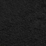 vidaXL Tapis de salle de bain 2 Pièces Tissu Anthracite