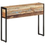 vidaXL Jardinière 90x20x68 cm Bois de récupération massif