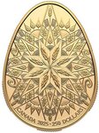 Pièce de monnaie en Or 250 Dollars g 58.5 Millésime 2025 Pysanka PYSANKA