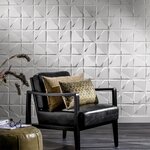 WallArt Panneaux muraux 3D 24 Pièces GA-WA29 feline