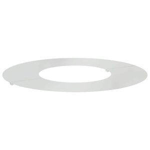 vidaXL Anneau d'arbre plat Argent Ø30 / 60 cm Acier galvanisé