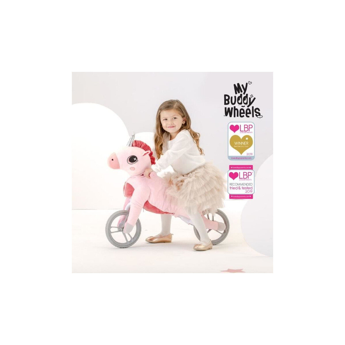 My buddy wheels unicorn sales
