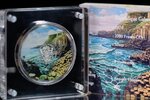 Pièce de monnaie en Argent 2000 Francs g 62.2 (2 oz) Millésime 2024 GIANT CAUSEWAY