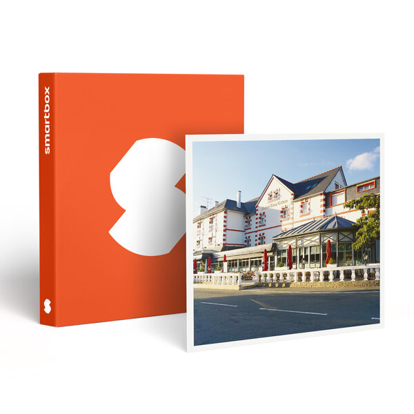 SMARTBOX - Coffret Cadeau Séjour de charme avec piscine et dîner dans un hôtel 4* près de Saint-Malo - Séjour