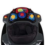 Baninni Trotteur bébé 2 en 1 Classic Noir Motif à pois