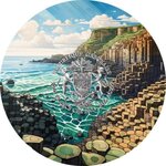 Pièce de monnaie en Argent 2000 Francs g 62.2 (2 oz) Millésime 2024 GIANT CAUSEWAY
