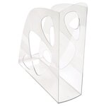 Porte-revues Ecomag Office - Cristal - X 10 - Exacompta