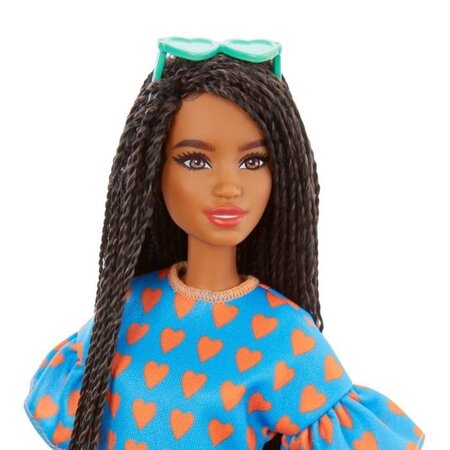 Barbie - poupée fashionista #172 ensemble coeurs - poupée mannequin - des 3  ans - La Poste
