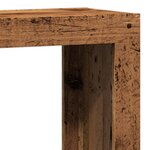 vidaXL Tables basses gigognes 3 Pièces vieux bois bois d'ingénierie