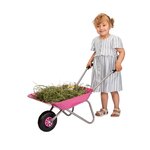 Rolly Toys 274802 - Brouette en métal Rose