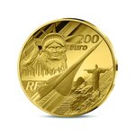 Concorde Monnaie 200€ 1 Oz Or