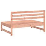 vidaXL Canapé central de jardin 120x80 cm bois massif douglas
