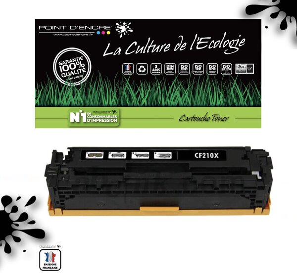 CF210X / 131X - NOIR - Grande capacité