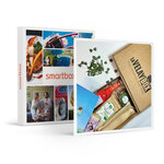 La box du mois du concept la velaybox contenant 5 produits - smartbox - coffret cadeau gastronomie